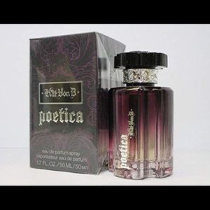 New! Kat Von D beauty Poetica Perfume